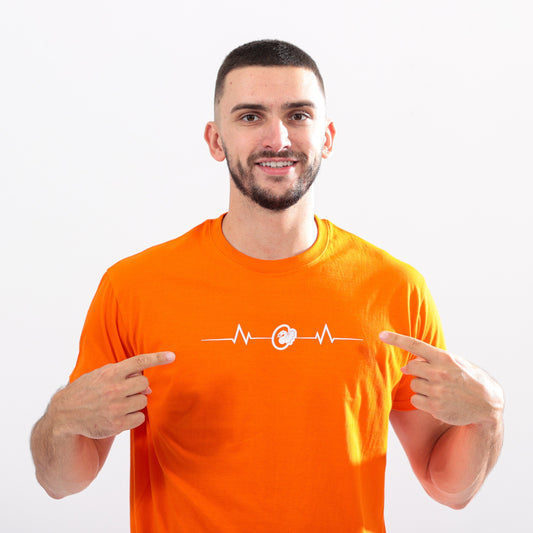 Majica utrip Cedevita Olimpija - Oranžna
