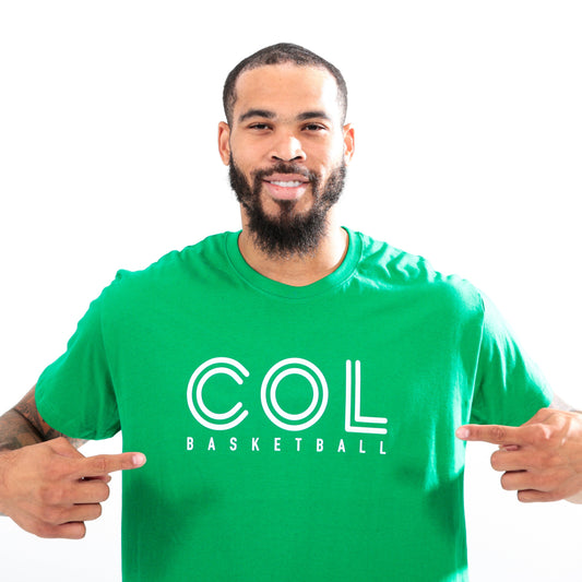 Majica COL Basketball - Zelena