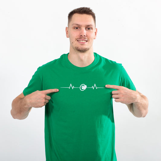 Majica utrip Cedevita Olimpija - Zelena