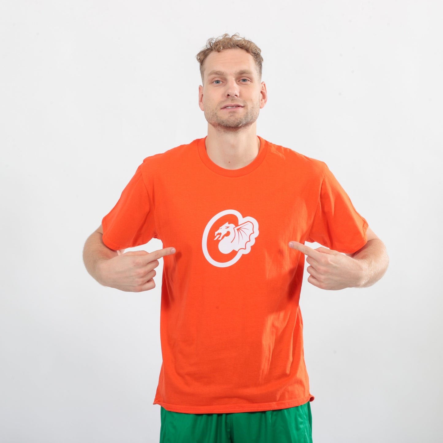 Majica Cedevita Olimpija 2022 - Oranžna