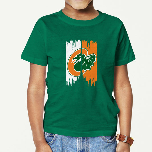 Otroška majica Urban Cedevita Olimpija - zelena