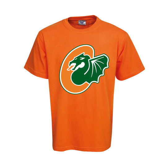 Otroška majica Cedevita Olimpija - Oranžna